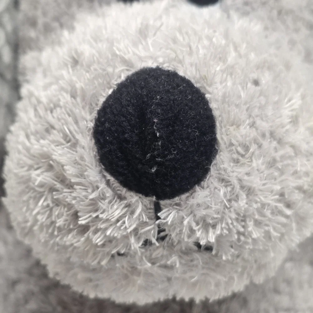 Russ Berrie Schmoozy Grey 13